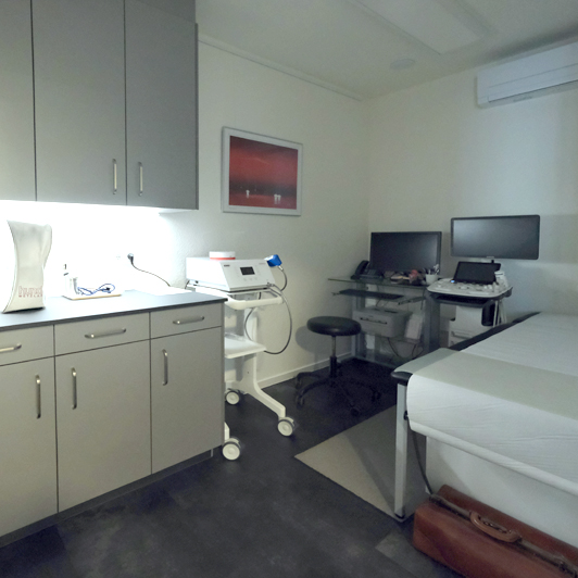 Unsere Praxis - Sono ESWL