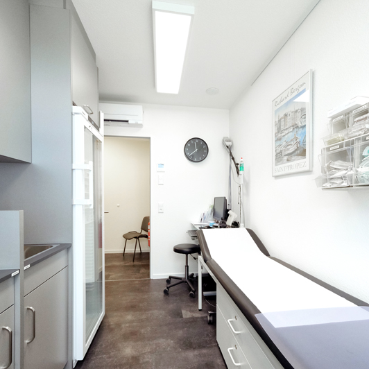 Unsere Praxis - Labor